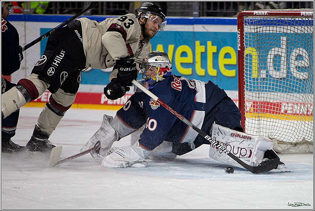 PENNY DEL;  Koelner Haie - EHC Red Bull Muenchen; Koeln, 18.03.2022